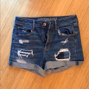 american eagle shorts